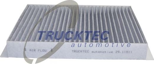 Trucktec Automotive 02.59.200 - Filter kabine www.molydon.hr