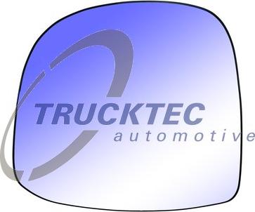 Trucktec Automotive 02.57.157 - Staklo za retrovizor, Vanjski retrovizor www.molydon.hr