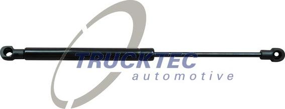 Trucktec Automotive 02.66.007 - Plinski amortizer, prtljaznik/utovarni prostor www.molydon.hr