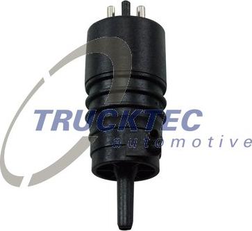 Trucktec Automotive 02.61.004 - Pumpa za tekućinu za pranje, pranje farova www.molydon.hr