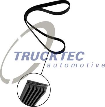 Trucktec Automotive 02.19.344 - Klinasti rebrasti remen  www.molydon.hr