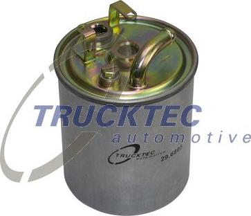 Trucktec Automotive 02.14.142 - Filter za gorivo www.molydon.hr