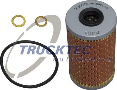 Trucktec Automotive 02.18.116 - Filter za ulje www.molydon.hr