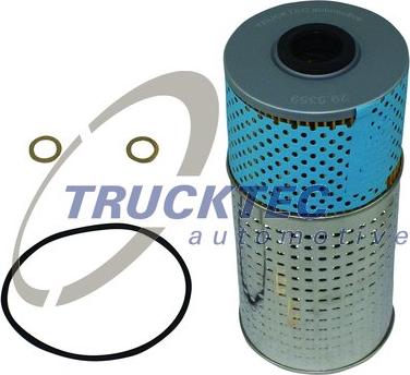 Trucktec Automotive 02.18.117 - Filter za ulje www.molydon.hr