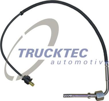 Trucktec Automotive 02.17.129 - Senzor, temperatura Ispušnih plinova www.molydon.hr