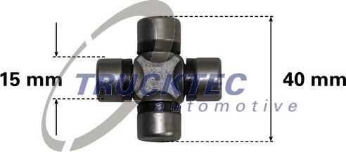 Trucktec Automotive 02.34.033 - Zglob, Stup upravljača www.molydon.hr