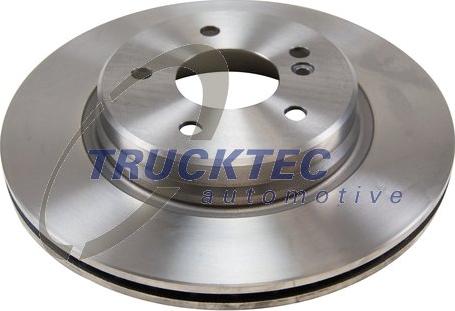 Trucktec Automotive 02.35.440 - Kočioni disk www.molydon.hr