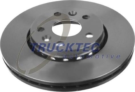 Trucktec Automotive 02.35.443 - Kočioni disk www.molydon.hr