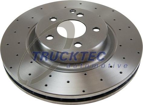 Trucktec Automotive 02.35.456 - Kočioni disk www.molydon.hr