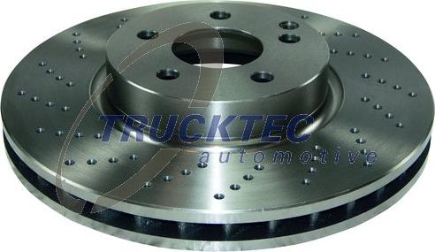 Trucktec Automotive 02.35.469 - Kočioni disk www.molydon.hr