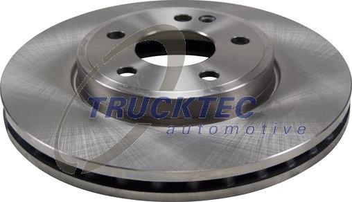 Trucktec Automotive 02.35.463 - Kočioni disk www.molydon.hr