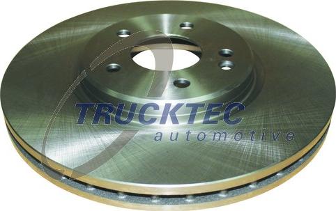 Trucktec Automotive 02.35.489 - Kočioni disk www.molydon.hr