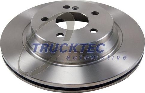 Trucktec Automotive 02.35.484 - Kočioni disk www.molydon.hr