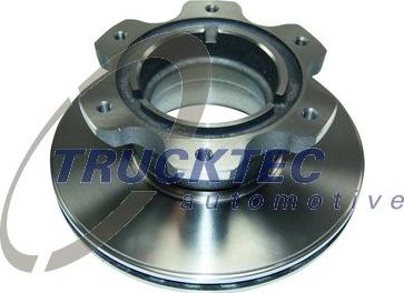 Trucktec Automotive 02.35.482 - Kočioni disk www.molydon.hr