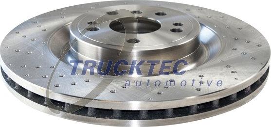 Trucktec Automotive 02.35.434 - Kočioni disk www.molydon.hr