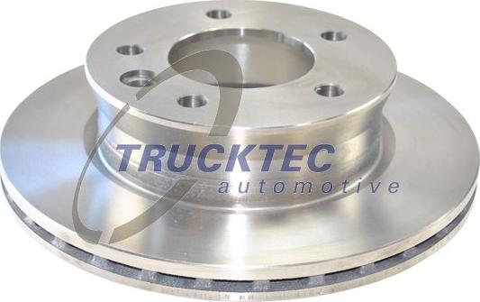 Trucktec Automotive 02.35.423 - Kočioni disk www.molydon.hr