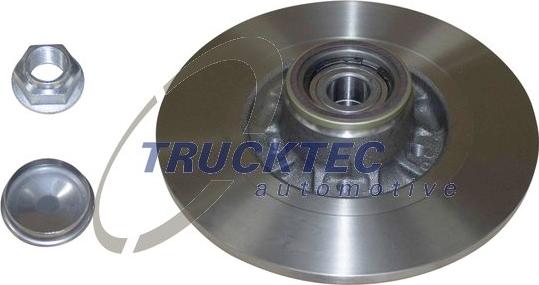 Trucktec Automotive 02.35.471 - Kočioni disk www.molydon.hr