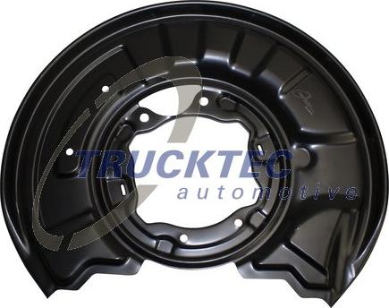 Trucktec Automotive 02.35.545 - ANKER PLOČA | Lim za zaštitu od prskanja, kočioni disk www.molydon.hr