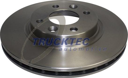 Trucktec Automotive 02.35.550 - Kočioni disk www.molydon.hr