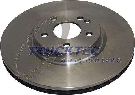 Trucktec Automotive 02.35.558 - Kočioni disk www.molydon.hr