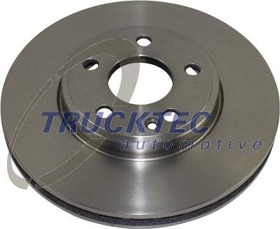 Trucktec Automotive 02.35.553 - Kočioni disk www.molydon.hr