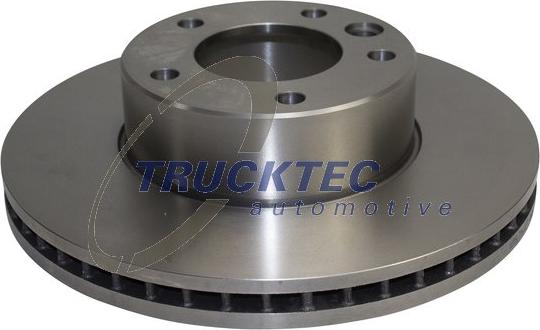 Trucktec Automotive 02.35.564 - Kočioni disk www.molydon.hr