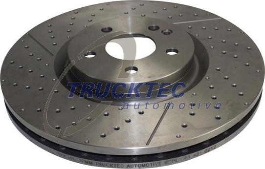 Trucktec Automotive 02.35.566 - Kočioni disk www.molydon.hr