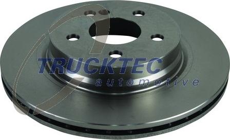 Trucktec Automotive 02.35.501 - Kočioni disk www.molydon.hr