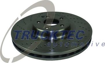 Trucktec Automotive 02.35.521 - Kočioni disk www.molydon.hr