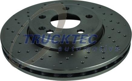 Trucktec Automotive 02.35.523 - Kočioni disk www.molydon.hr