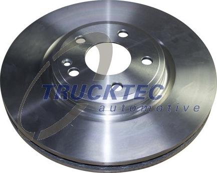 Trucktec Automotive 02.35.576 - Kočioni disk www.molydon.hr