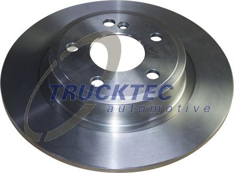 Trucktec Automotive 02.35.577 - Kočioni disk www.molydon.hr