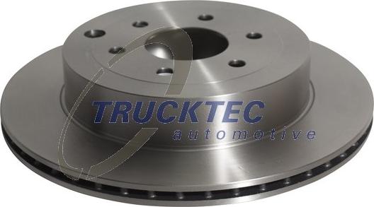 Trucktec Automotive 02.35.634 - Kočioni disk www.molydon.hr