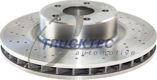 Trucktec Automotive 02.35.099 - Kočioni disk www.molydon.hr