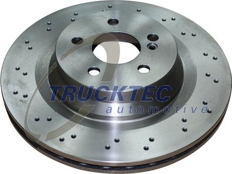 Trucktec Automotive 02.35.095 - Kočioni disk www.molydon.hr