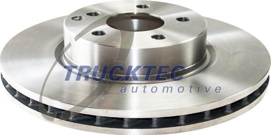 Trucktec Automotive 02.35.091 - Kočioni disk www.molydon.hr