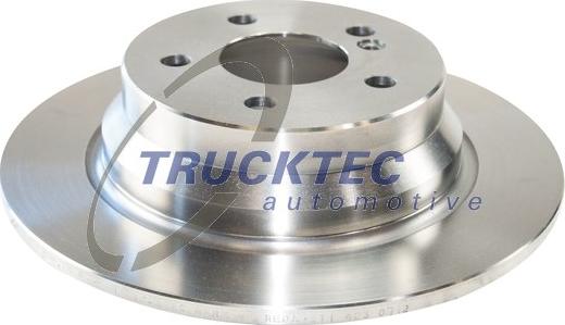 Trucktec Automotive 02.35.093 - Kočioni disk www.molydon.hr