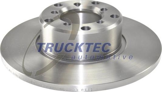 Trucktec Automotive 02.35.045 - Kočioni disk www.molydon.hr