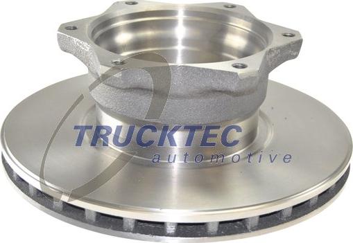 Trucktec Automotive 02.35.059 - Kočioni disk www.molydon.hr