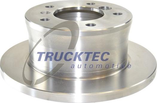 Trucktec Automotive 02.35.054 - Kočioni disk www.molydon.hr