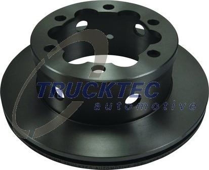 Trucktec Automotive 02.35.056 - Kočioni disk www.molydon.hr