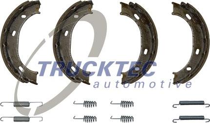 Trucktec Automotive 02.35.051 - Komplet kočionih obloga, rucna kočnica www.molydon.hr