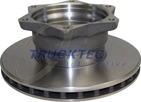 Trucktec Automotive 02.35.058 - Kočioni disk www.molydon.hr