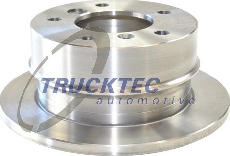 Trucktec Automotive 02.35.053 - Kočioni disk www.molydon.hr