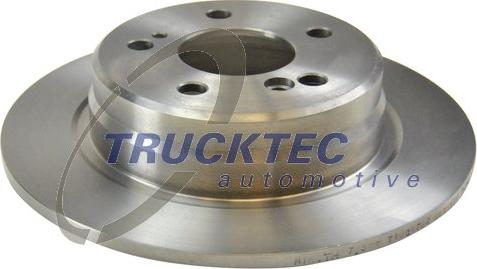 Trucktec Automotive 02.35.066 - Kočioni disk www.molydon.hr