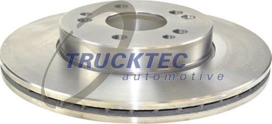 Trucktec Automotive 02.35.061 - Kočioni disk www.molydon.hr