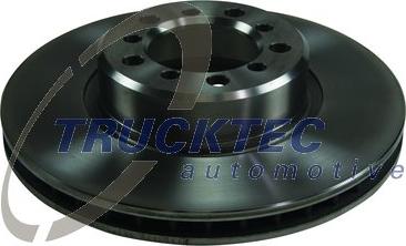 Trucktec Automotive 02.35.019 - Kočioni disk www.molydon.hr