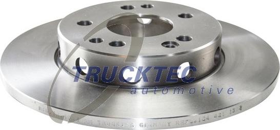 Trucktec Automotive 02.35.016 - Kočioni disk www.molydon.hr