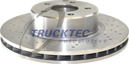 Trucktec Automotive 02.35.080 - Kočioni disk www.molydon.hr