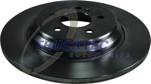 Trucktec Automotive 02.35.088 - Kočioni disk www.molydon.hr